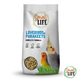 Small Life Alimento para agapornis e ninfas