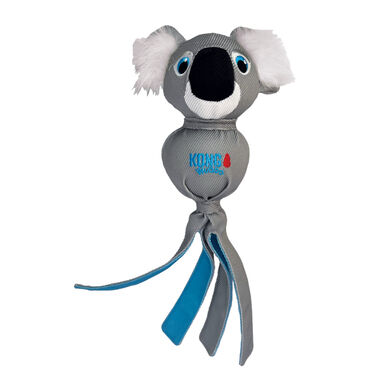 Kong Wubba Zoo Koala Peluche com som para cães