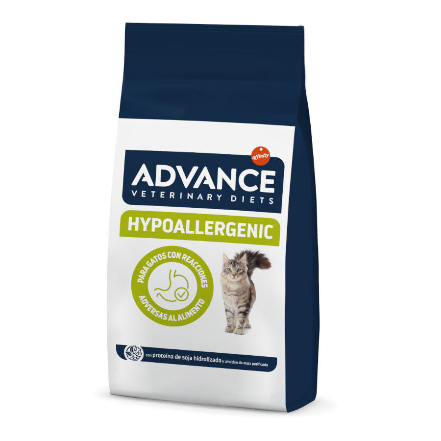 1.25 kg Advance Veterinary Diets Hypoallergenic ra&ccedil;&atilde;o para gatos, , large Imagem n&uacute;mero 1