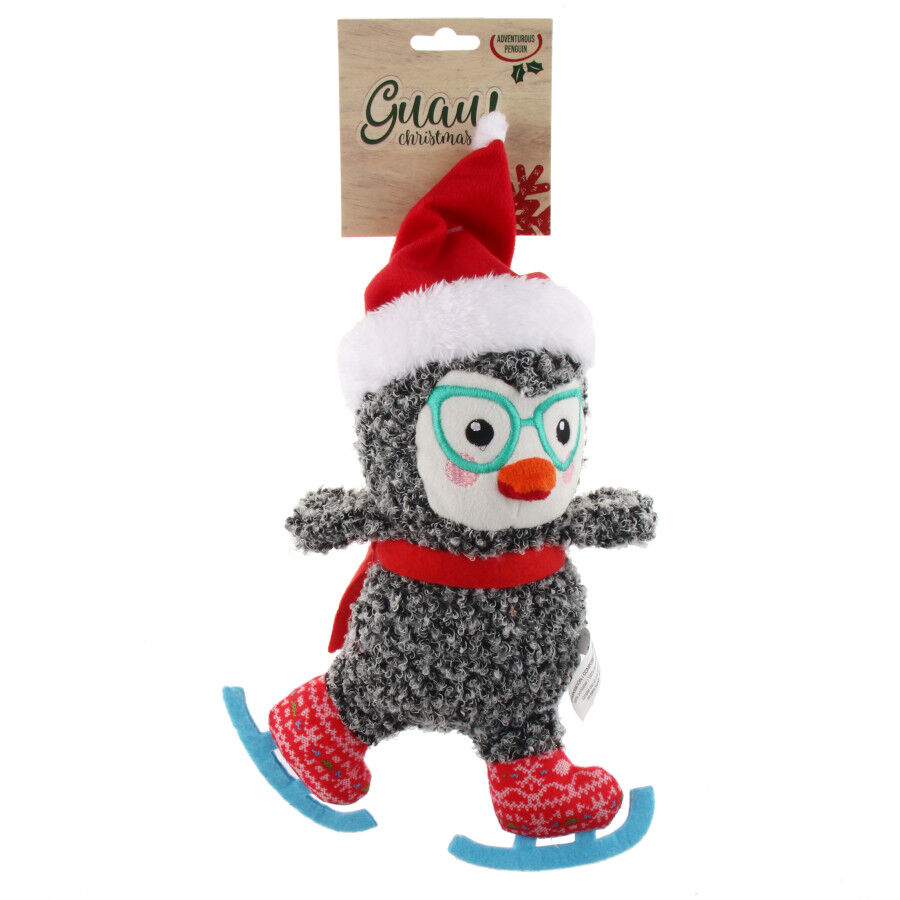 Guau Christmas Pinguins de Peluche para c&atilde;es, , large Imagem n&uacute;mero 2