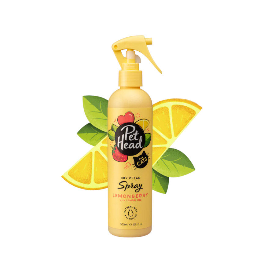 Pet Head Shampoo seco para gato 300ml, , large Imagem n&uacute;mero 1