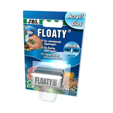JBL Floaty Íman limpa vidros para aquários 