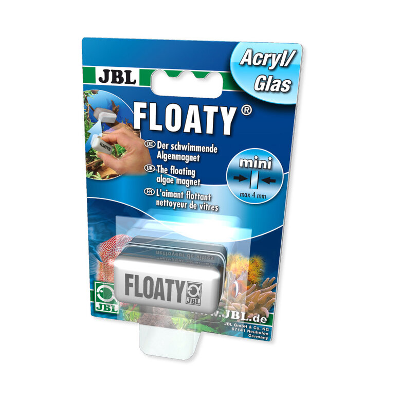 JBL Floaty Íman limpa vidros para aquários ,  Imagem número 1 JBL Floaty Íman limpa vidros para aquários , , large Imagem número 1