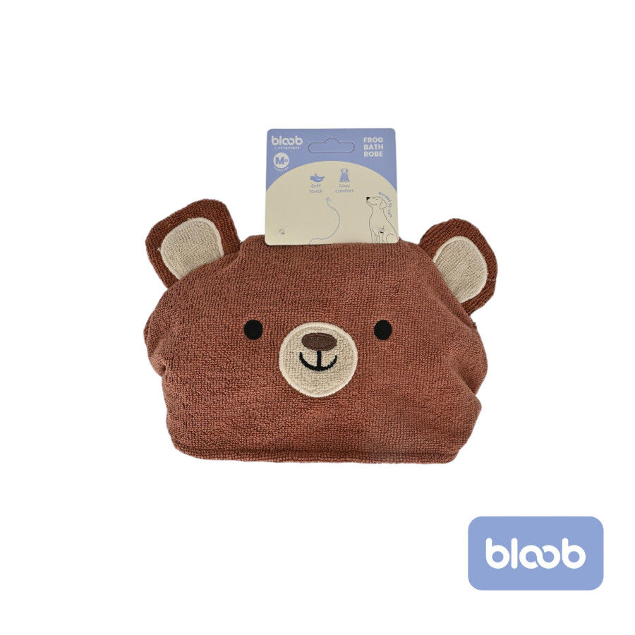 Bloob Teddy Roup&atilde;o de Banho Castanho para c&atilde;es, , large Imagem n&uacute;mero 8