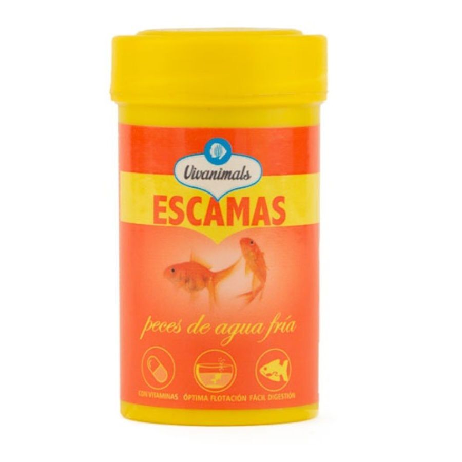 Vivanimals Escamas para peixes de &aacute;gua fria, , large Imagem n&uacute;mero 1