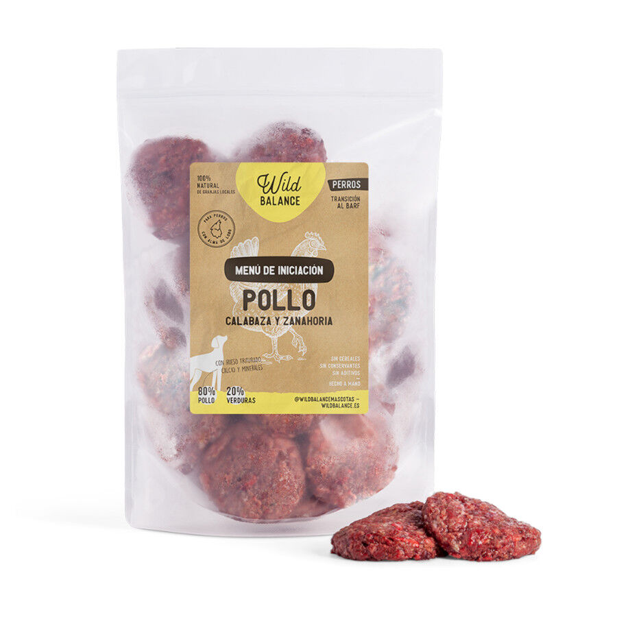 1 kg Wild Balance BARF Pack de Inicia&ccedil;&atilde;o para c&atilde;es alimenta&ccedil;&atilde;o natural congelada, , large Imagem n&uacute;mero 1