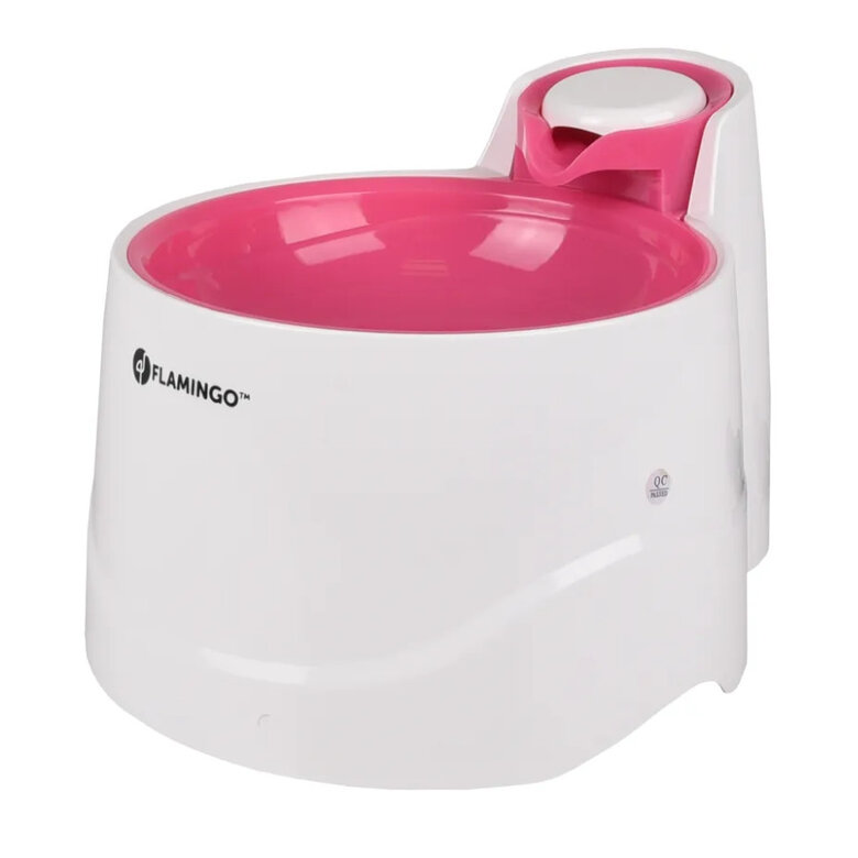 Flamingo Bellagio Bebedouro Automático Branco e Rosa para cães e gatos ,  Imagem número 1 Flamingo Bellagio Bebedouro Automático Branco e Rosa para cães e gatos , , large Imagem número 1