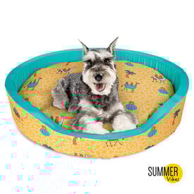 Summer Vibes Cama de cachorro refrescante camel Fresh