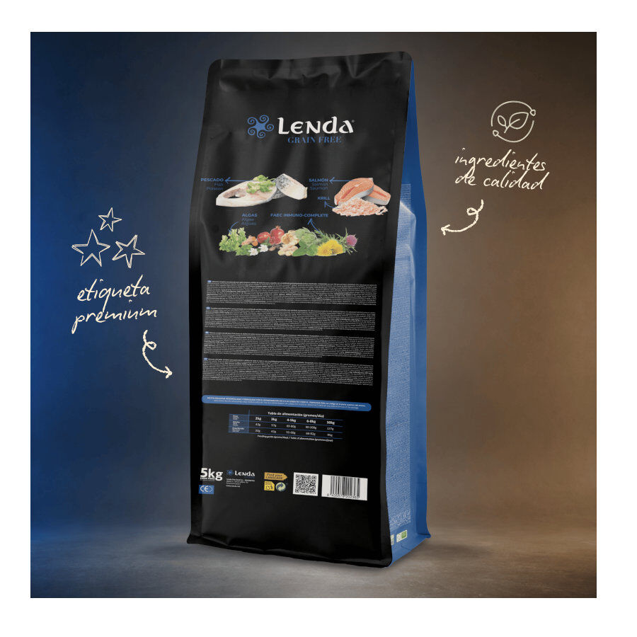 2 Kg Lenda Grain Free Ra&ccedil;&atilde;o de Peixe Branco para gatos, , large Imagem n&uacute;mero 3