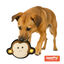 Tootoy! UResist Monkey Cuddler peluche resistente para cães, , large Indicador imagem número 1