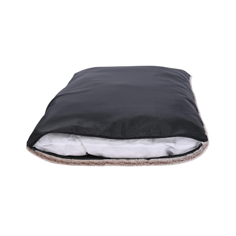 Leeby Colchão antistress bege para cães,  Imagem número 5 Leeby Colchão antistress bege para cães, , large Imagem número 5