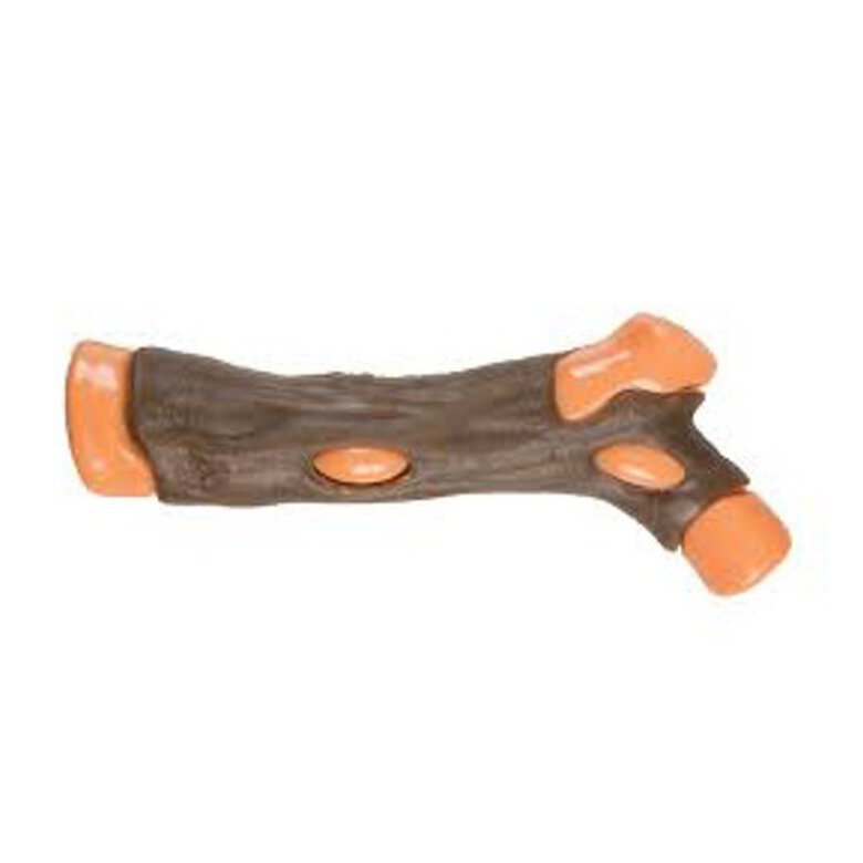 Flamingo rama de nylon y piel masticable para perros image number null