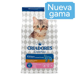 Criadores Científico Kitten Ração de frango para gatinhos