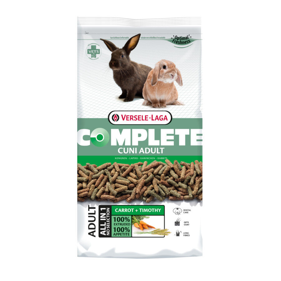 Versele-Laga Adult Complete ra&ccedil;&atilde;o para coelhos, , large Imagem n&uacute;mero 1