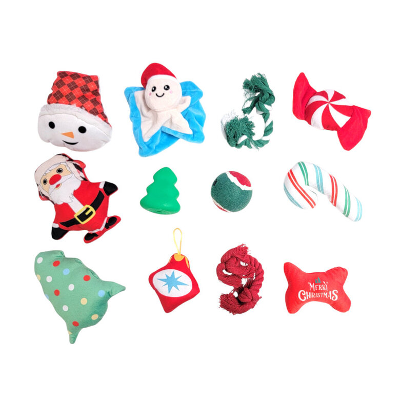 Wonder Christmas Calendário do Advento com Brinquedos de Natal para Cães,  Imagem número 2 Wonder Christmas Calendário do Advento com Brinquedos de Natal para Cães, , large Imagem número 2