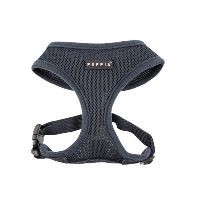 Puppia Soft Peitoral Cinzento para cães,  Imagem número 1 Puppia Soft Peitoral Cinzento para cães, , large Imagem número 1