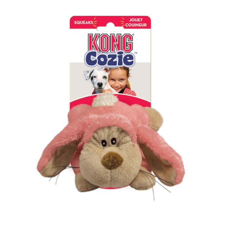 Kong Cozie Pastels peluche para cães, , large image number null