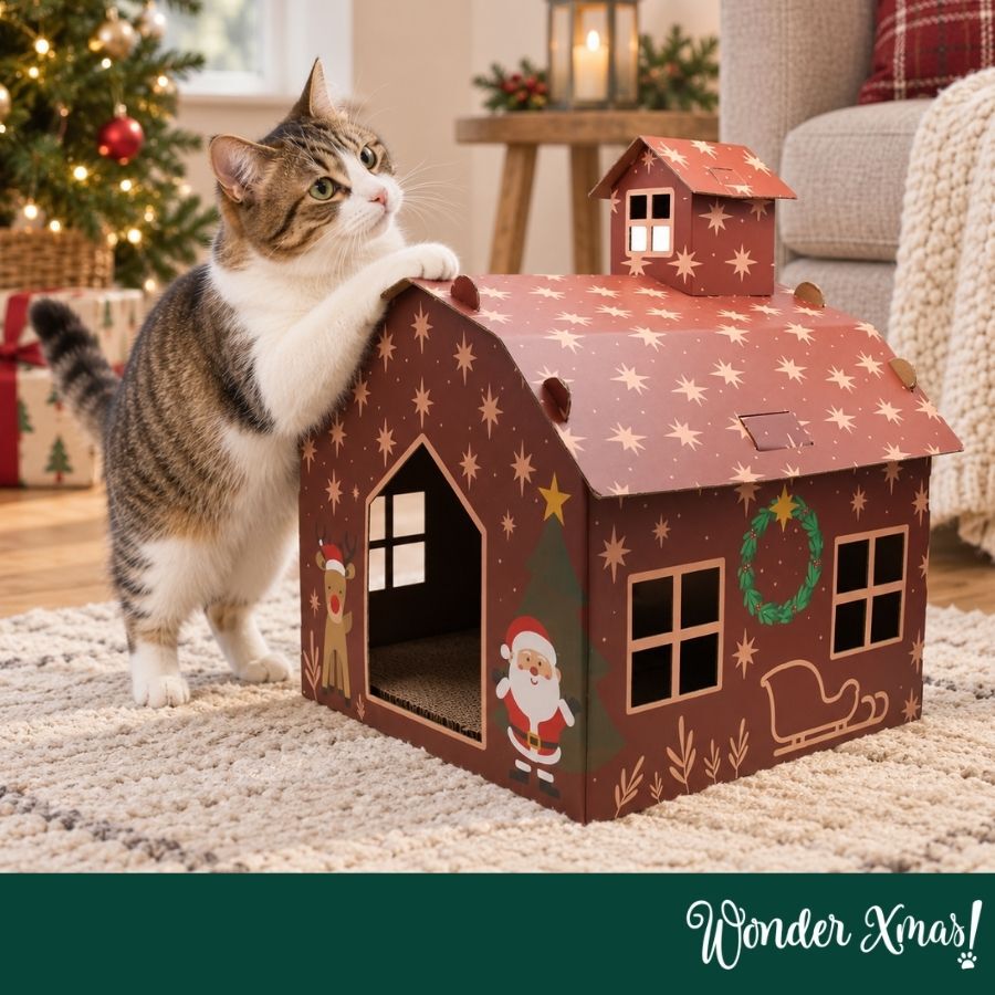 Wonder Christmas Arranhador de Natal para gatos, , large Imagem n&uacute;mero 2