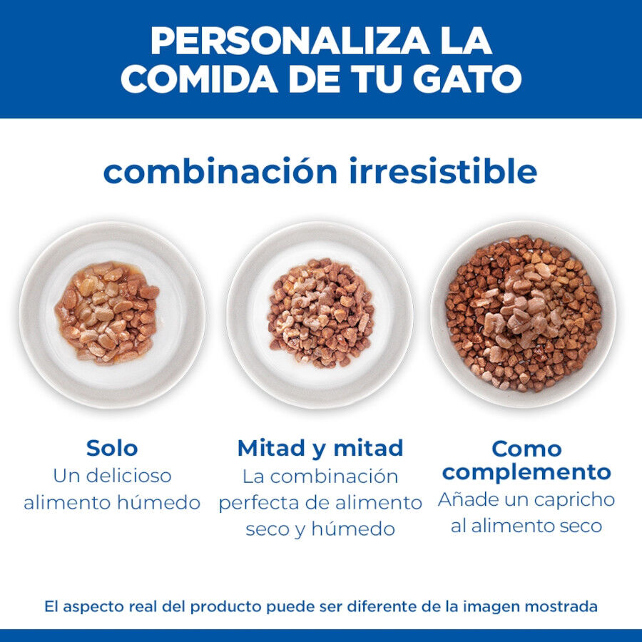 85 g Hill's Science Plan Sterilized Young Adult Salm&atilde;o saquetas para gatos, , large Imagem n&uacute;mero 9