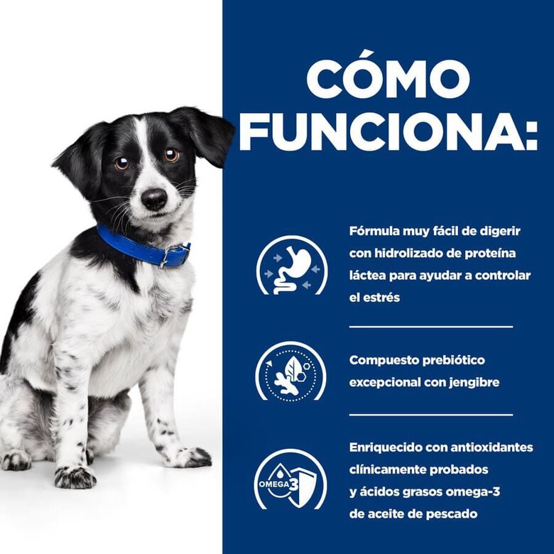 156 g Hill's Prescription Diet Digestive Care Guisado de Frango e Legumes lata para cães,  Imagem número 3 156 g Hill's Prescription Diet Digestive Care Guisado de Frango e Legumes lata para cães, , large Imagem número 3