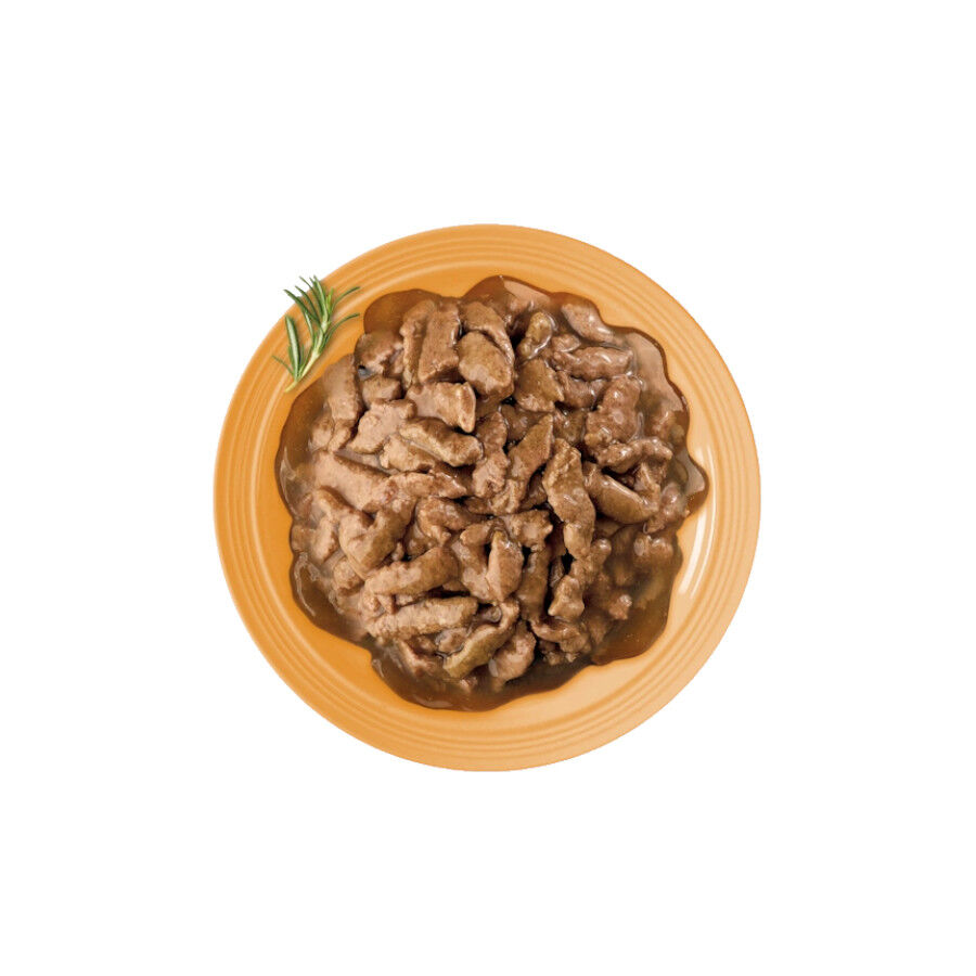 85 g Advance Delicatessen Comida h&uacute;mida de frango em molho em saqueta para gatos, , large Imagem n&uacute;mero 2