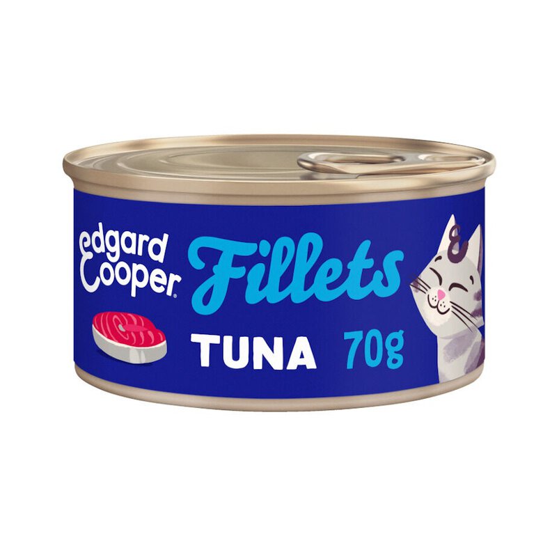 70 g Edgard & Cooper Alimento húmido de atum em lata para gatos,  Imagem número 1 70 g Edgard & Cooper Alimento húmido de atum em lata para gatos, , large Imagem número 1