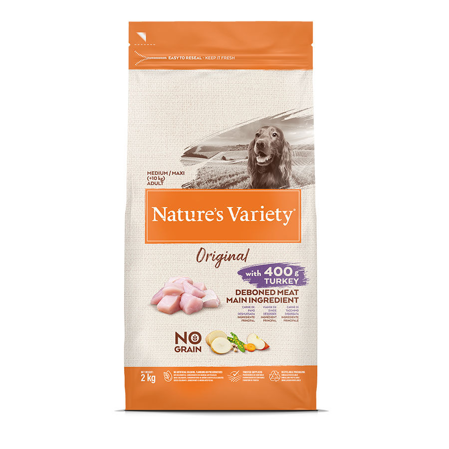 Nature s Variety Original Adult Medium Peru ra o para c es