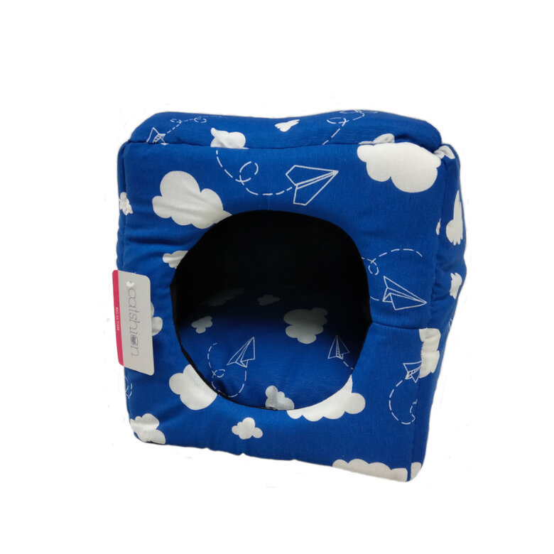  Catshion Relax Cloud Cama Cubo com estampagem para gatos, , large image number null