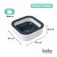 Leeby Dispensador de &Aacute;gua Anti-salpicos Branco para c&atilde;es, , large Indicador imagem n&uacute;mero 4
