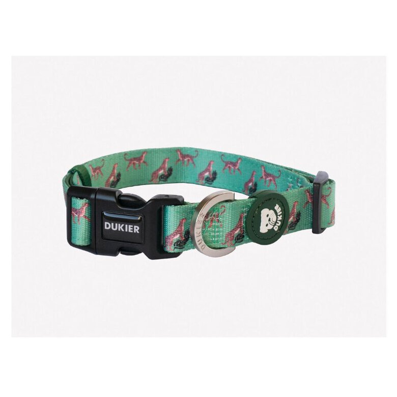 Dukier Coleira com estampado de leopardo para cães,  Imagem número 1 Dukier Coleira com estampado de leopardo para cães, , large Imagem número 1