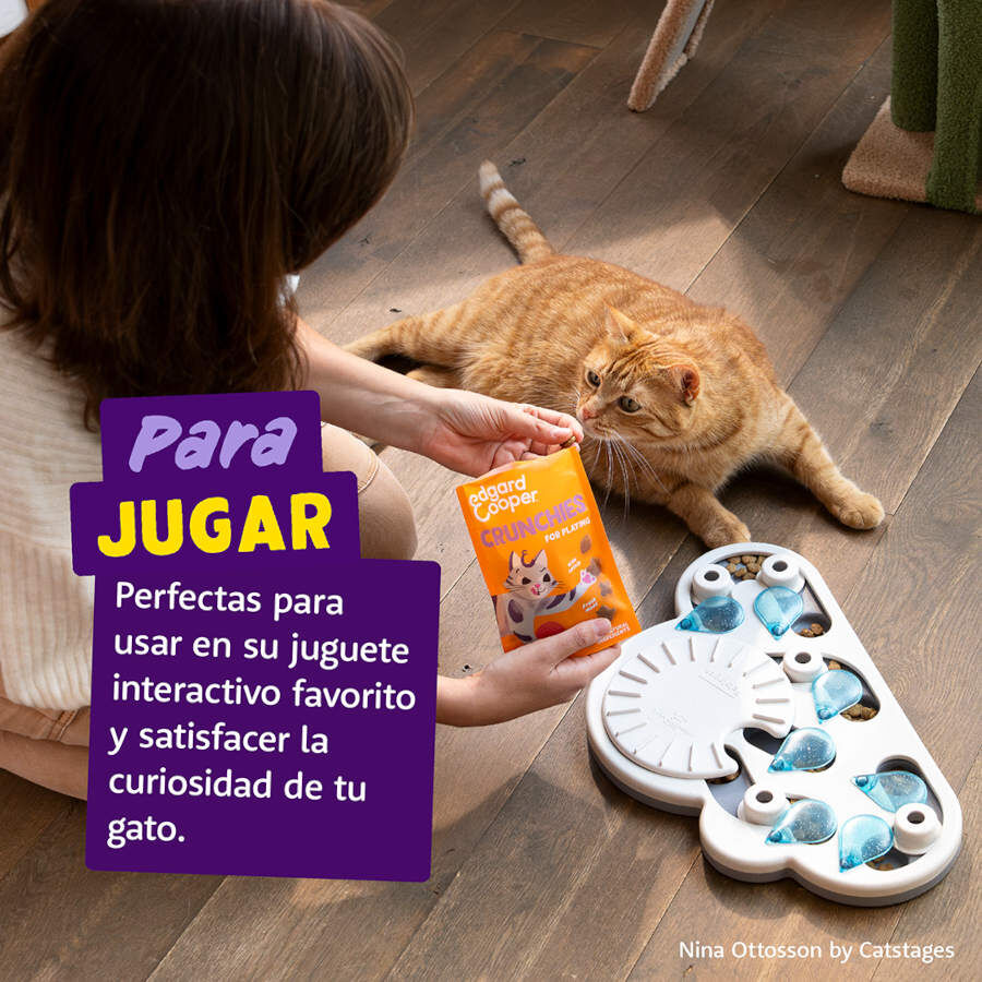 50 g Edgard & Cooper Crunchies Snack de frango para gatos, , large Imagem n&uacute;mero 4