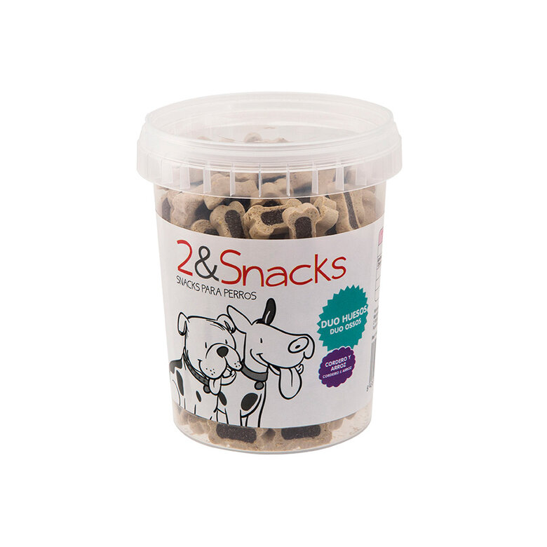 2&Snacks Duo Ossos 300 g snacks para cão, , large image number null