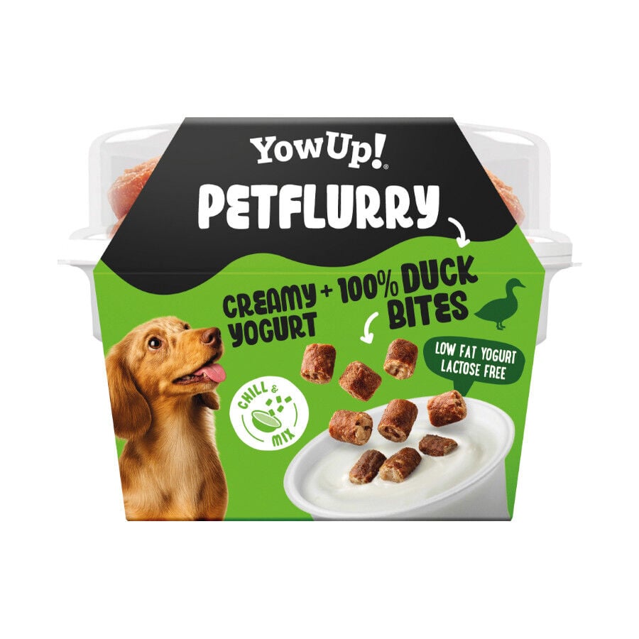 125 g YowUp! Petflurry Snack Cremoso de Pato para C&atilde;es, , large Imagem n&uacute;mero 1