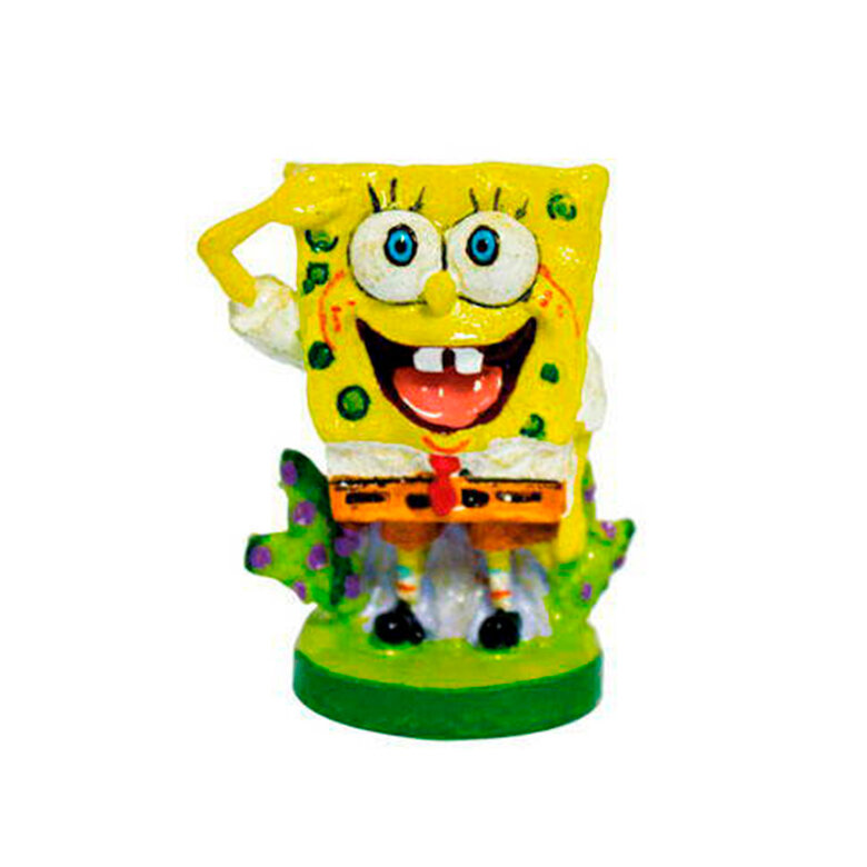 Penn Plax Figura de SpongeBob para aquários, , large image number null