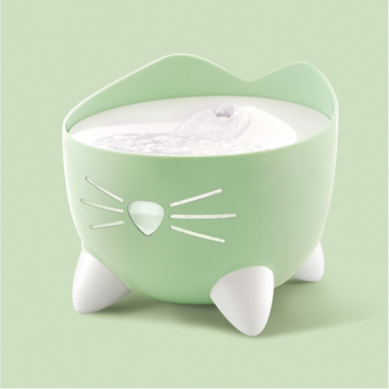 Catit PIXI Fonte Bebedouro Verde para gatos, , large image number null