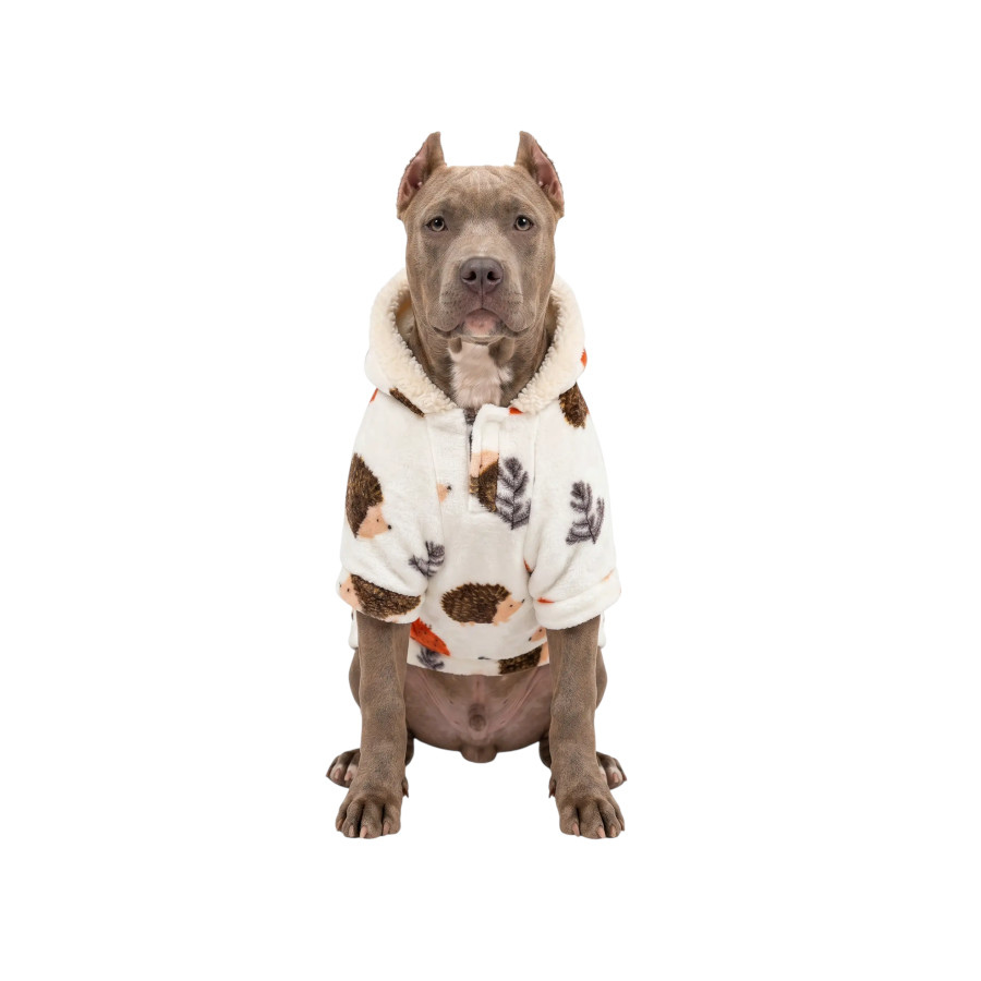 Gotoo Camisola Polar com Padr&atilde;o de Ouri&ccedil;os para c&atilde;es, , large Imagem n&uacute;mero 7