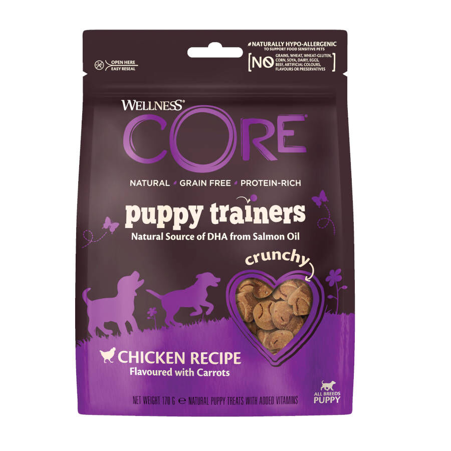 Wellness Core snacks de entrenamiento para cachorros Imagem n&uacute;mero 2