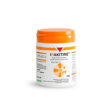 Ipakitine Suplemento Dietético para a função renal em cães e gatos