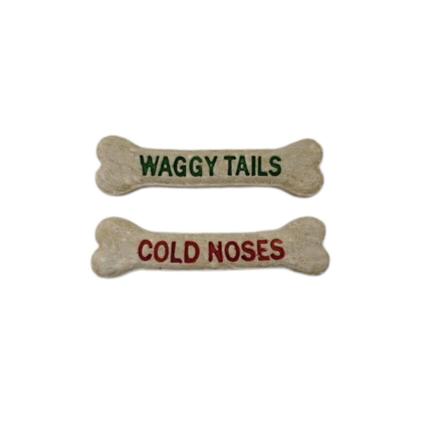 2 ossos Wonder Christmas ossos grandes para c&atilde;es, , large Imagem n&uacute;mero 1