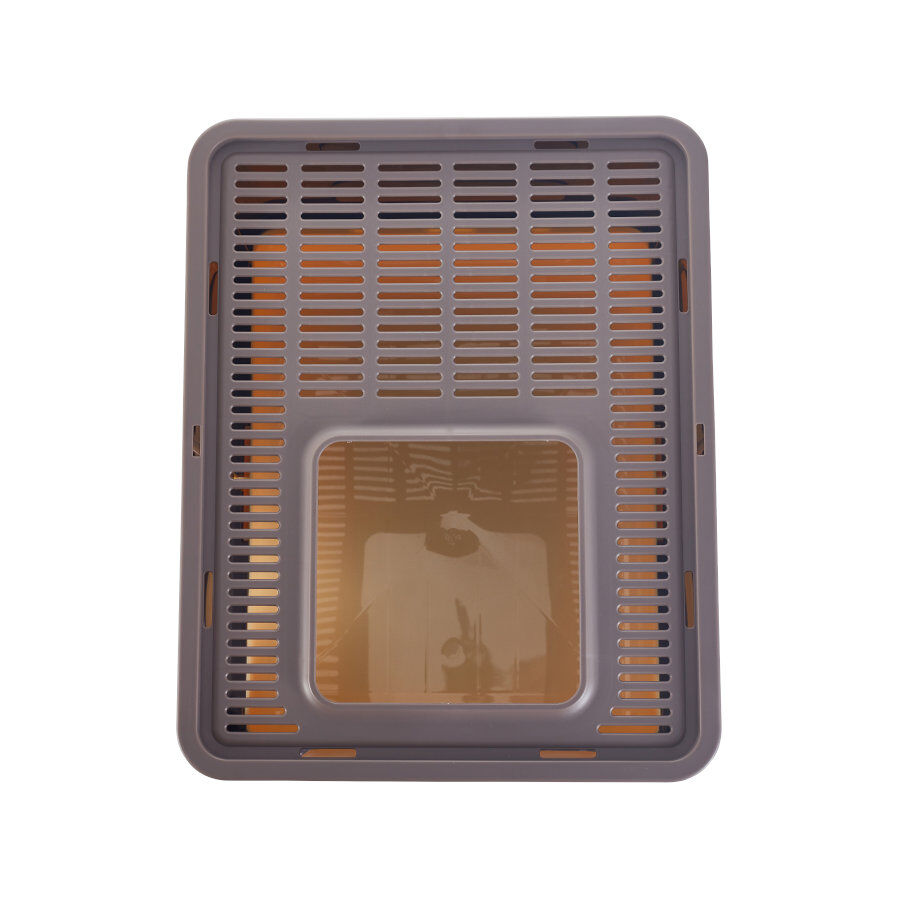 Freedog LumoBox Caixa de Areia Dobr&aacute;vel Cinza para gatos, , large Imagem n&uacute;mero 5