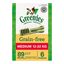 6 sticks Greenies Snacks Dentários 100% Natural Grain Free para cães médios, , large Indicador imagem número 1