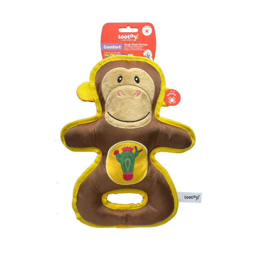 Tootoy! Comfort Peluche de macaco para c&atilde;es, , large Imagem n&uacute;mero 9