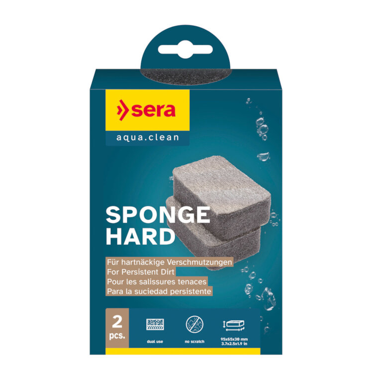 Sera Sponge Esponja dura para limpeza de aquários,  Imagem número 1 Sera Sponge Esponja dura para limpeza de aquários, , large Imagem número 1