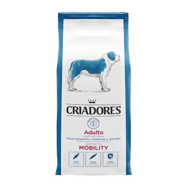 Criadores Dietetic Mobility ração para cães