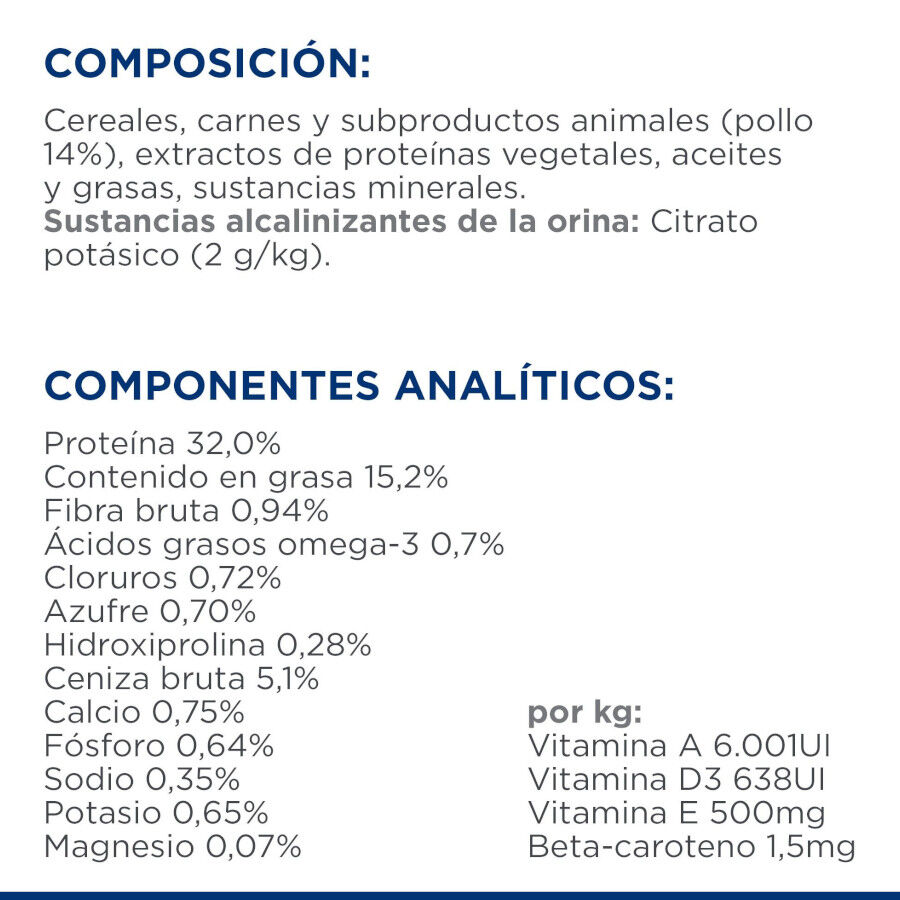 1.5 kg Hill's Prescription Diet Urinary Care Frango ra&ccedil;&atilde;o para gatos, , large Imagem n&uacute;mero 12