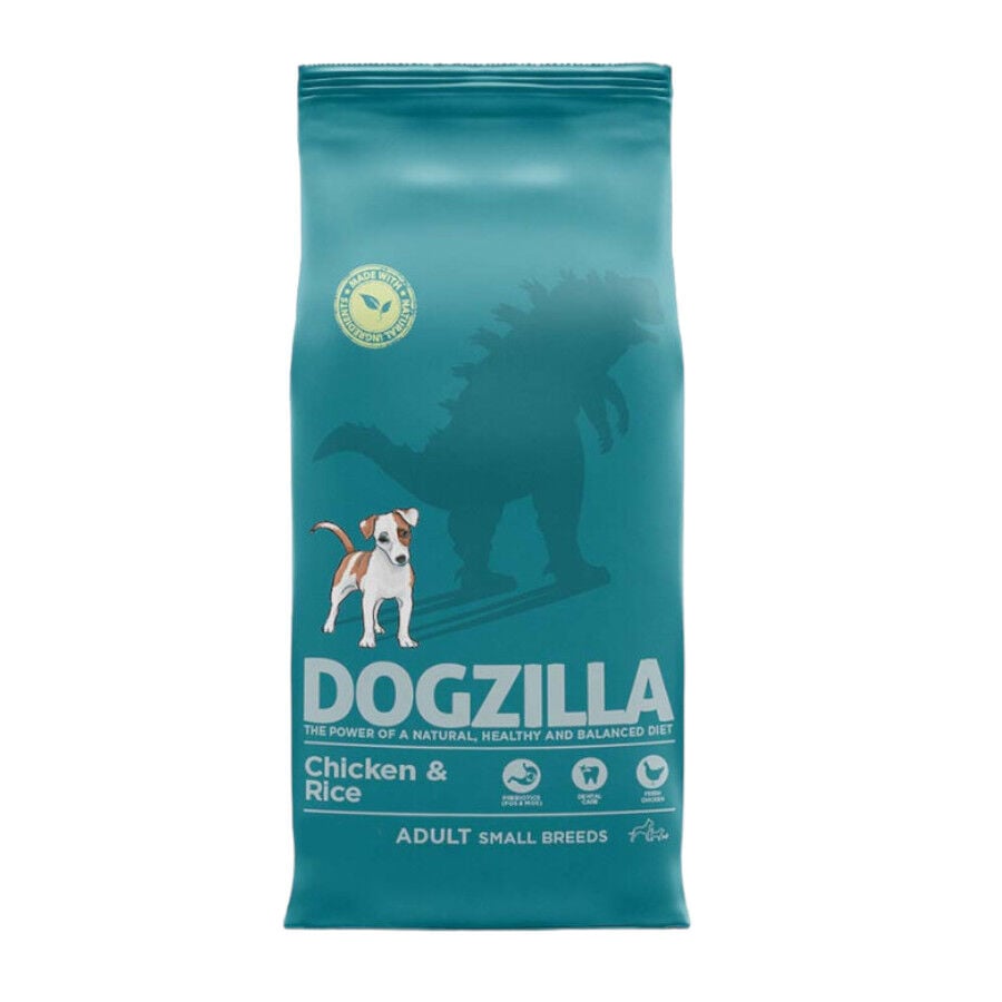 3 kg Dogzilla Mini Adult Frango e arroz, , large Imagem n&uacute;mero 1