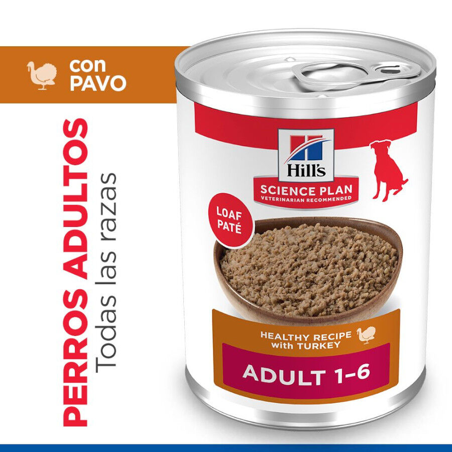 370 g Hill's Adult Science Plan Peru lata para c&atilde;es, , large Imagem n&uacute;mero 2