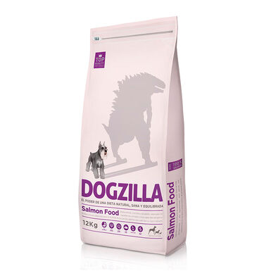 Dogzilla Adult Salmão ração para cães