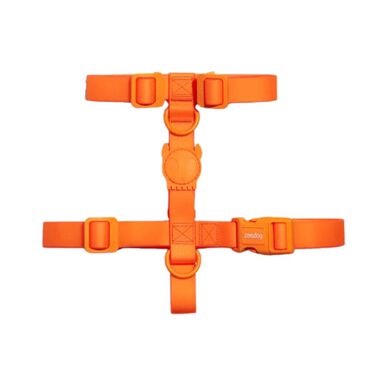 Zeedog Neopro Tangerine Peitoral Laranja para cães 