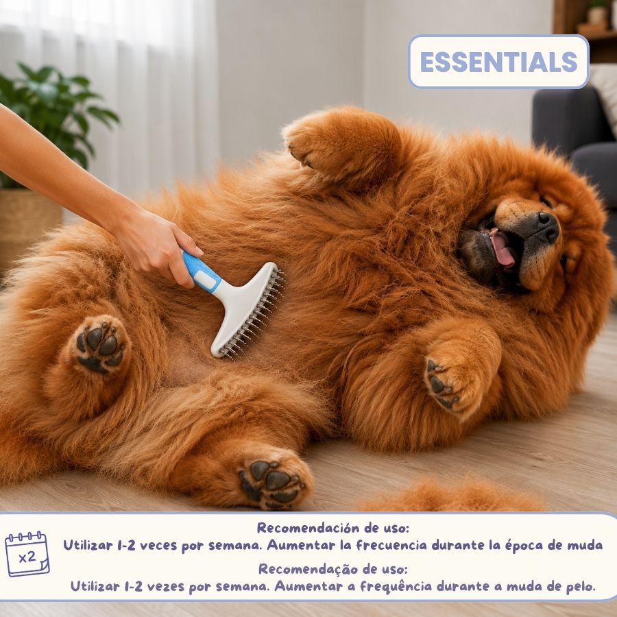 Bloob Escova Removedora de subpelo para c&atilde;es, , large Imagem n&uacute;mero 8